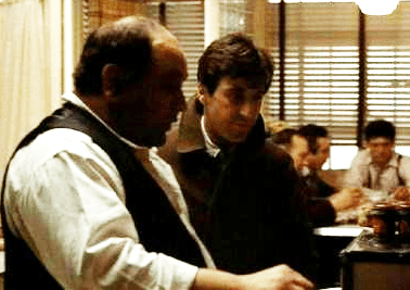 CLEMENZA (Richard Castellano) TEACHES MICHAEL (AL PACINO) How to Make SUNDAY SAUCE alla CLEMENZA 